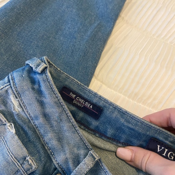 Vigoss Chelsea Distressed Skinny Jean - Picture 5 of 8